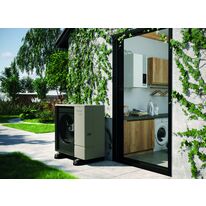 PAC air/eau économe en énergie en rénovation avec ou sans ballon ECS | Alfea Excellia S