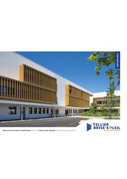 Catalogue TELLIER BRISE-SOLEIL 2024