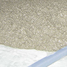 Bétons à base de billes de polystyrène de 600 à 1 600 kg/m3