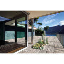 Module pour plantation de végétaux sur terrasse en dalles sur plots | Sopradalle Créa