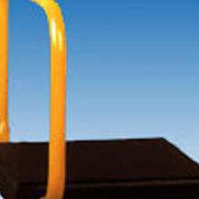 Arceau rabattable à manoeuvre télécommandée pour place de parking individuel | Priva Park