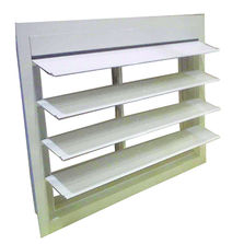 Ouvrant d'amené d'air frais pour le désenfumage des circulations et cages d'escaliers | Airlam