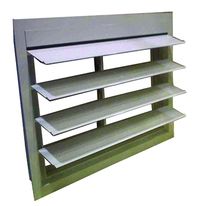 Ouvrant d'amené d'air frais pour le désenfumage des circulations et cages d'escaliers | Airlam