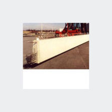 Poutres précontraintes de longueur jusqu'à 24 m