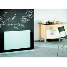 Radiateurs à façade plane en acier laqué ou inoxydable | Kos