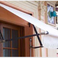 Stores à projection jusqu'à 1,5 m d'avancée | Stores à projection