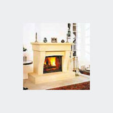 Foyer à feu continu vitré de 17 kW de puissance | Passion