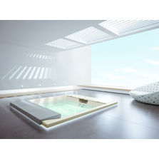 Spa grand format à encastrer ou en îlot | Seaside 640