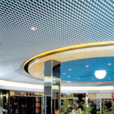 Faux-plafonds à résille maille carrée | GS9