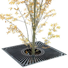 Entourages d'arbre en fonte grise | Grilles d'arbre