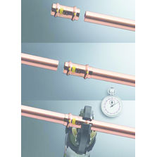 Technique de raccord par sertissage pour tous matériaux et types d'installation | Système de sertissage Profipress