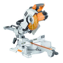 Scie radiale avec turbine d?’aspiration des poussières | PS 254 L