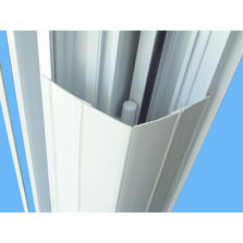 Antipince-doigts rigide articulé pour portes | Sécurinotte anti-pince-doigts