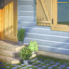 Bardage en PVC cellulaire d'aspect bois | Kerrafront T-Rex