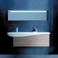 Ligne de sanitaires aux formes courbes | One