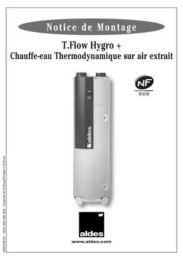 Chauffe-eau thermodynamique sur air extrait | T.Flow Hygro +