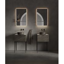 Meuble + lavabo Gamme Grate Inbani