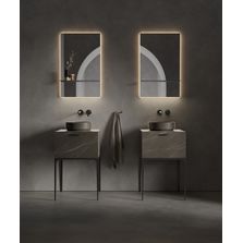 Meuble + lavabo Gamme Grate Inbani