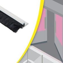 Etanchéité des bâtiments | SUPERSEAL standard avec rail plat