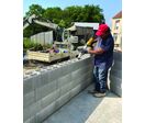 Solution pour pose collée à sec de bloc béton rectifié | Elibloc + KolabloK