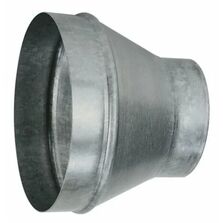 Réduction cylindrique concentrique galvanisée | EIDF