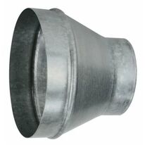 Réduction cylindrique concentrique galvanisée | EIDF