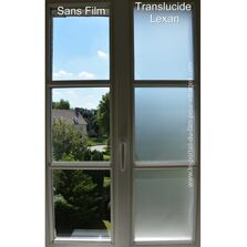 Film de Protection | Translucide Lexan 75 Microns