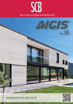 Bardage PVC AIGIS® DL – Nouvelles couleurs Gris Lin & Sable