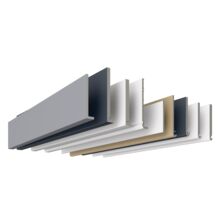 Planche de rive PVC à clouer RIVECEL