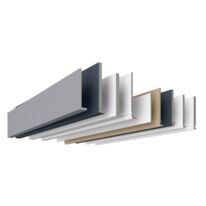 Planche de rive PVC à clouer RIVECEL