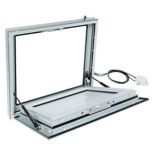 Ouvrant de désenfumage télécommandé | Oxytone Panneau