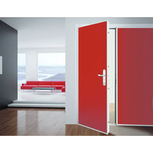 Porte blindée à deux vantaux A2P BP1 | Diamant à double vantaux