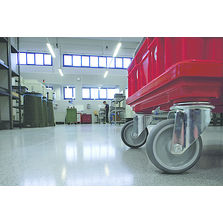 Revêtement de sol coulé à base de résine époxy | Mapefloor I320 SL Concept