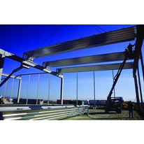 Couverture acier autoportante de grande portée | Angula Plus