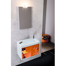 Meubles de bains lumineux | Slim