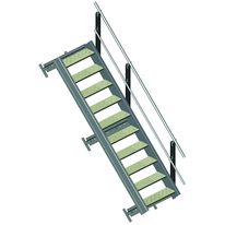 Escalier aluminium en kit | Escalier en kit