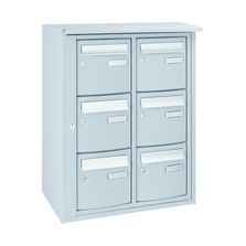 Boîtes aux lettres extérieures en métal | Victoria