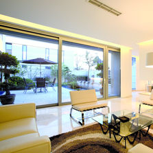 Baie coulissante à haute isolation thermique | ASS 41 SC