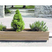 Table pique-nique avec bancs assortis | Tavolo (Gamme Linea)