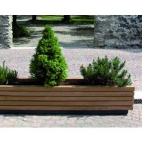 Table pique-nique avec bancs assortis | Tavolo (Gamme Linea)