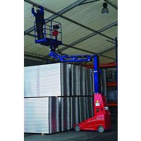 Nacelle automotrice à panier extensible et rotatif | Turbo F9 Révolution