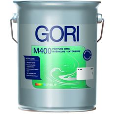 Peinture microporeuse et hydrofuge pour intérieur | M400