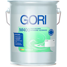 Peinture microporeuse et hydrofuge pour intérieur | M400