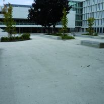 Revêtement décoratif extérieur à base de sable et liant ciment de verre breveté | D'ecoverr