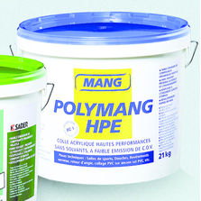 Colle acrylique pour revêtements de sol à adhérence difficile | Polymang HPE
