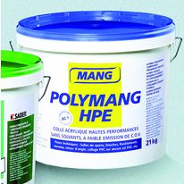 Colle acrylique pour revêtements de sol à adhérence difficile | Polymang HPE