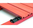Lames bois à fixations invisibles pour terrasses | Softline