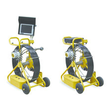 Caméra d'inspection des canalisations de petit diamètre | Mini caméra BO 37 "fil d'eau"