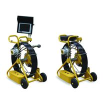 Caméra d'inspection des canalisations de petit diamètre | Mini caméra BO 37 "fil d'eau"