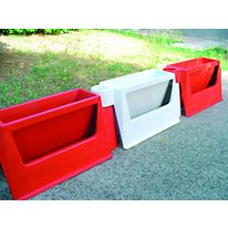 Séparateurs de voies empilables | Prattik 500